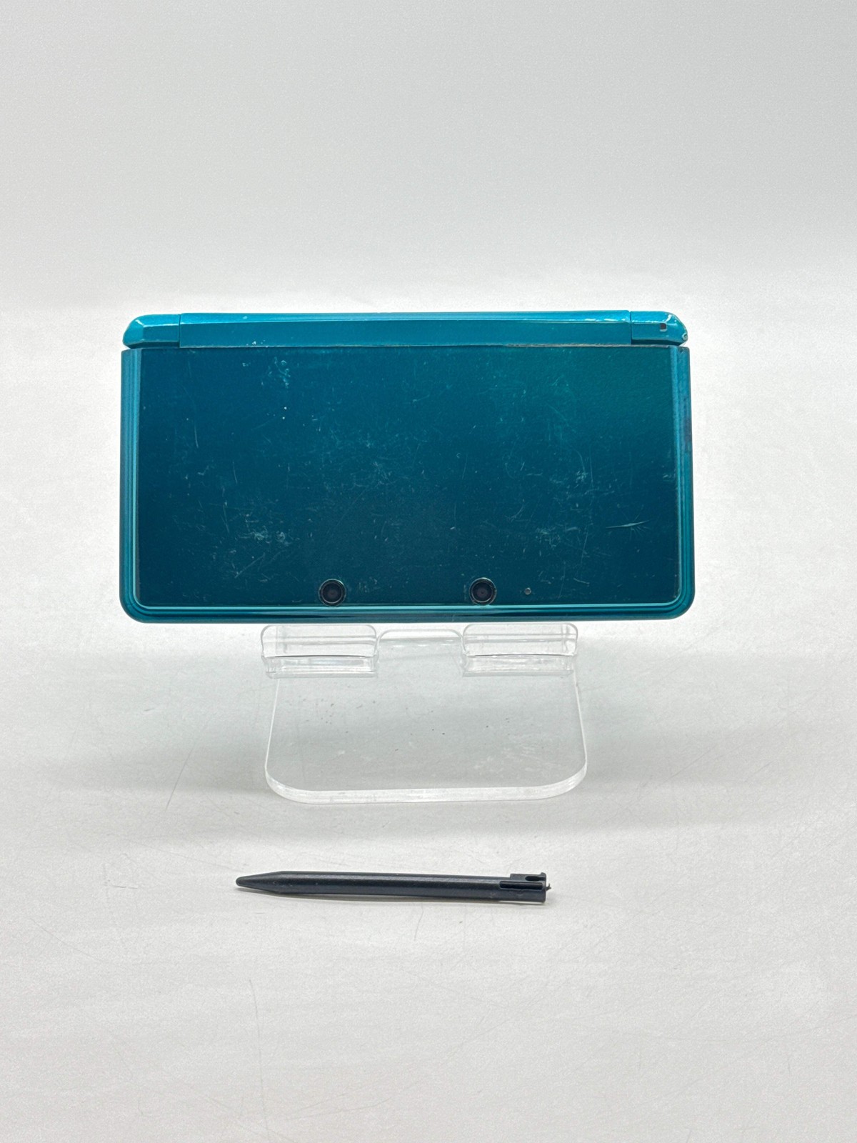 Nintendo 3DS Handheld Game Console CTR-001 (JPN) Aqua Blue