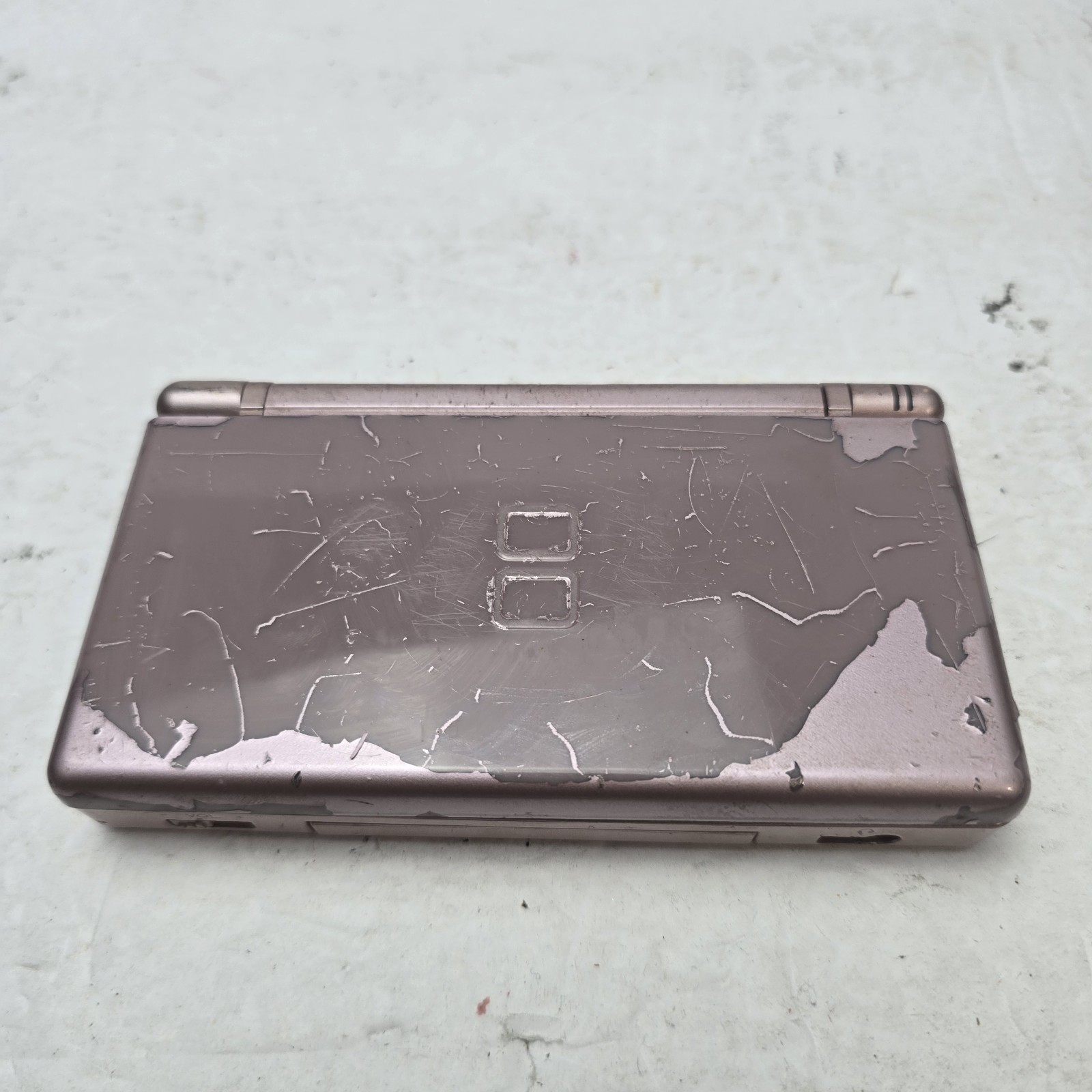 See Pics – Nintendo DS Lite – Metallic Rose