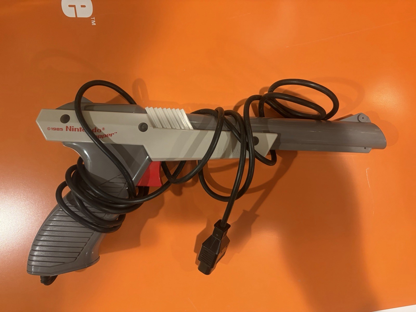 Nintendo Entertainment System NES Console Gray (NES-001) With Cables And SMB3