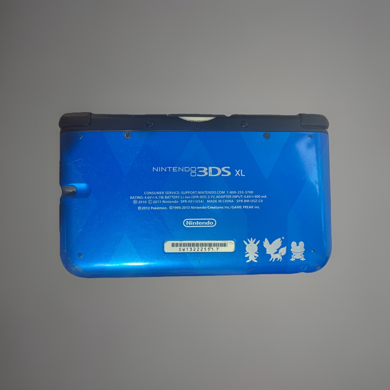 RARE Japanese Pokemon XY Nintendo 3DS XL – TESTED – RAPID SHIPPING INCLUDED –
