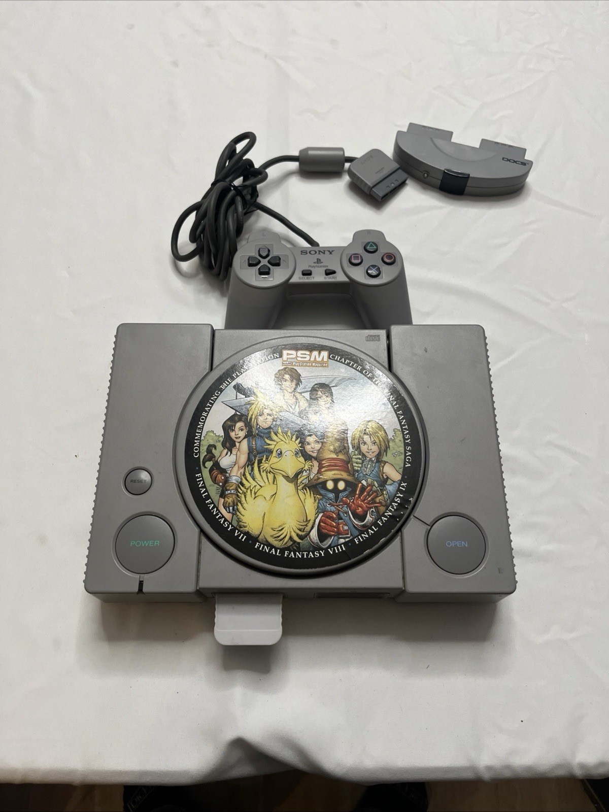 Sony PlayStation SCPH-7501 NTSC-U/C Gray Video/Audio Home Console PlayStation 1