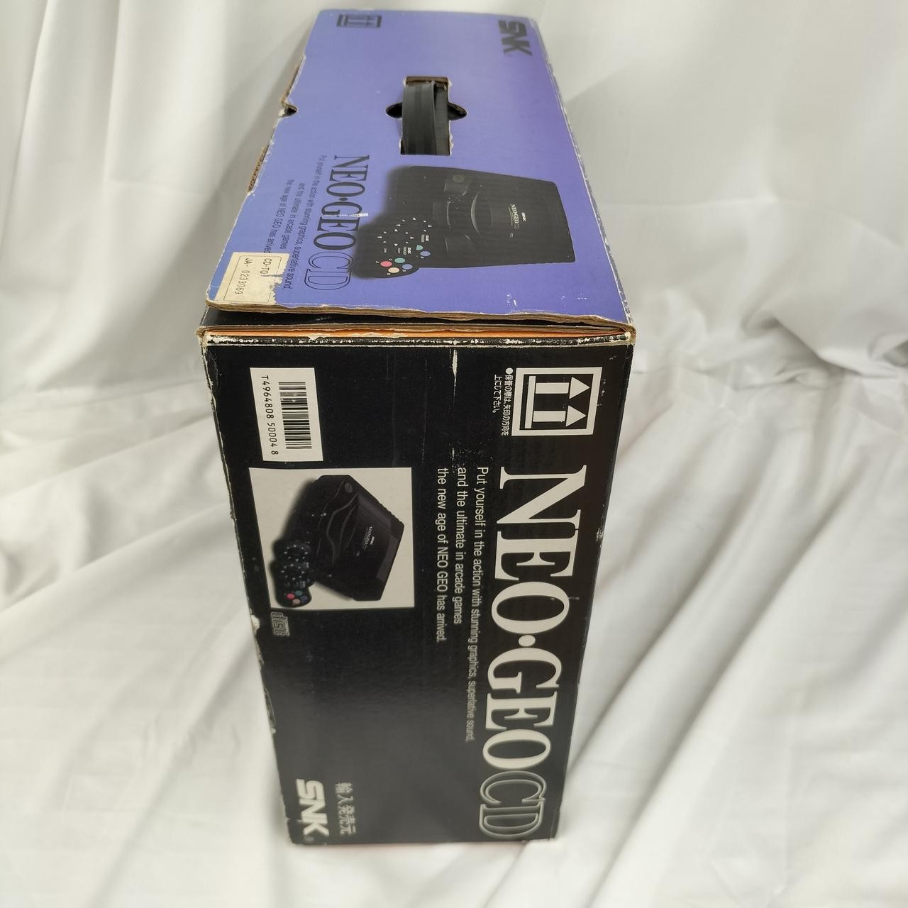 SNK Neo Geo CD Top Loading Console CD-T01 Japan Import Vintage Gaming
