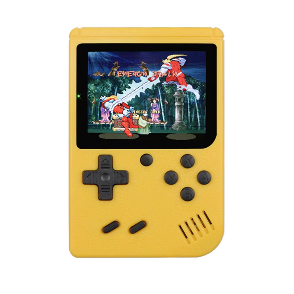 Retro 4-in-1 8 Bit Portable Game Console with LCD Screen Portable Game