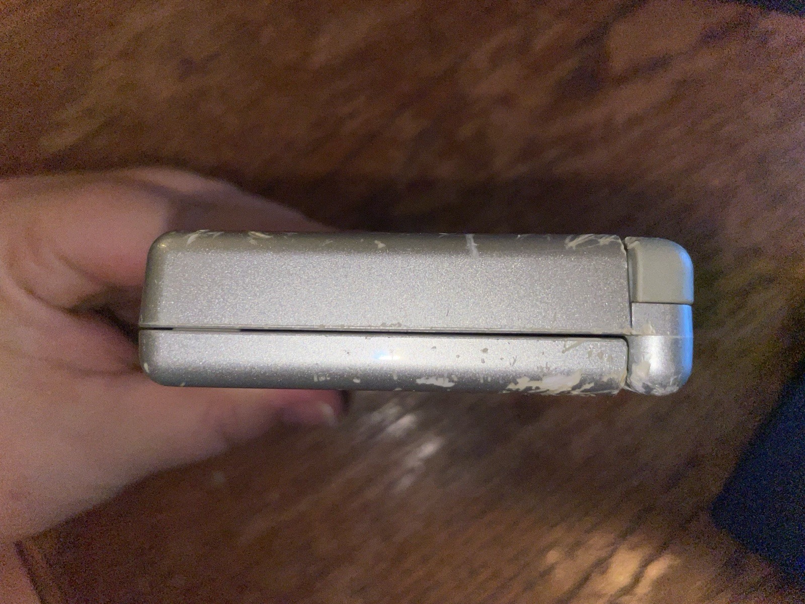 Nintendo DS Lite, Silver