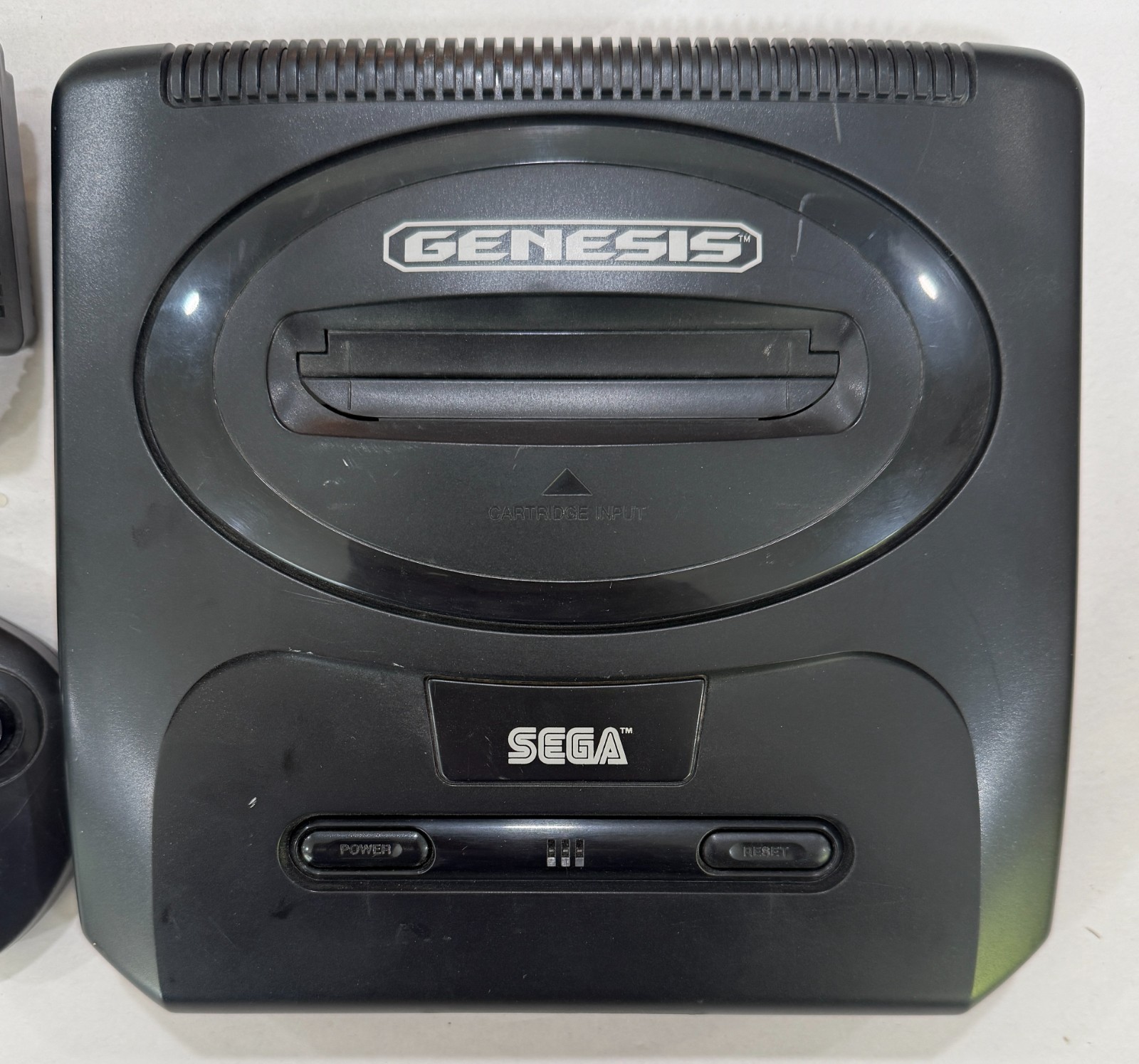 SEGA Genesis Model II / 2 – Working – OEM Controller, RF Unit, and AC Power Unit