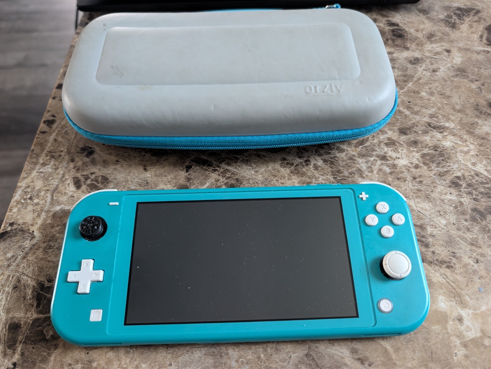 Nintendo Switch Lite HDH-001 32GB Video Game System Turquoise – No Charger