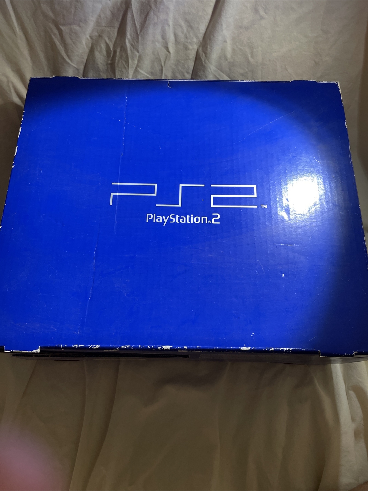 Sony PlayStation 2 FAT console With Box, Memory Card And Xmen The Next Dimension