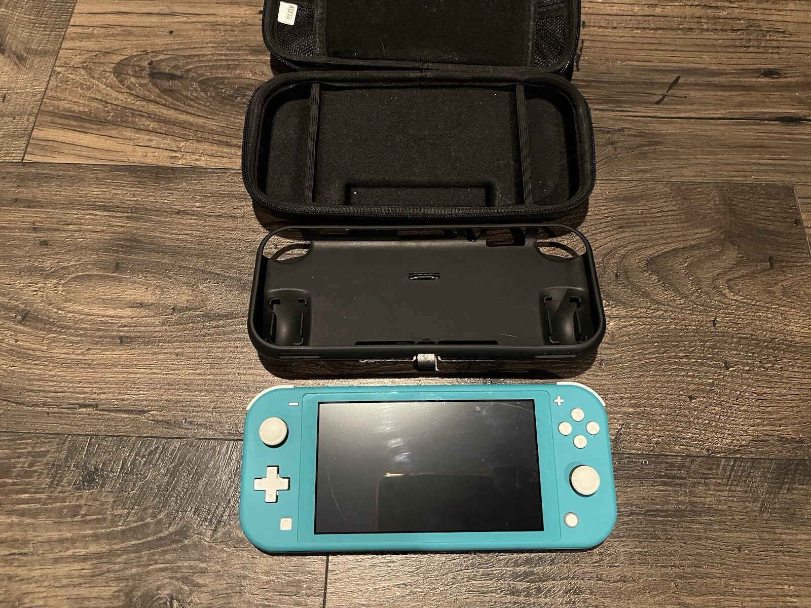 Nintendo Switch Lite HDH-001 Turquoise Edition With Protective & Carrying Case