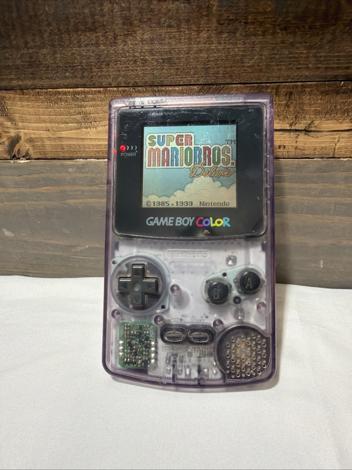 Nintendo Game Boy Color Bundle – Tested & Working – 6 Classic Games Included
