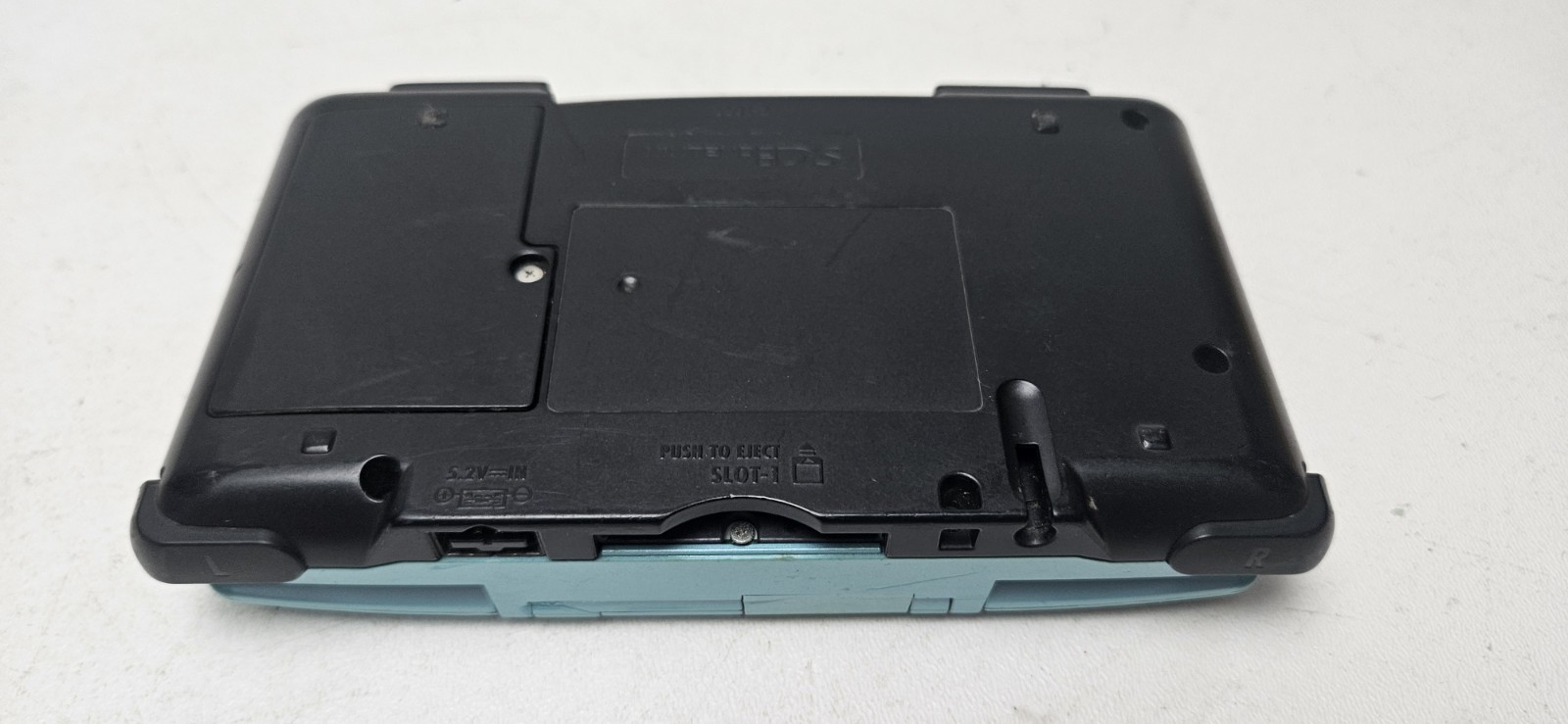 Nintendo DS Original “Fat” Turqoise Blue Works READ DESCRIPTION