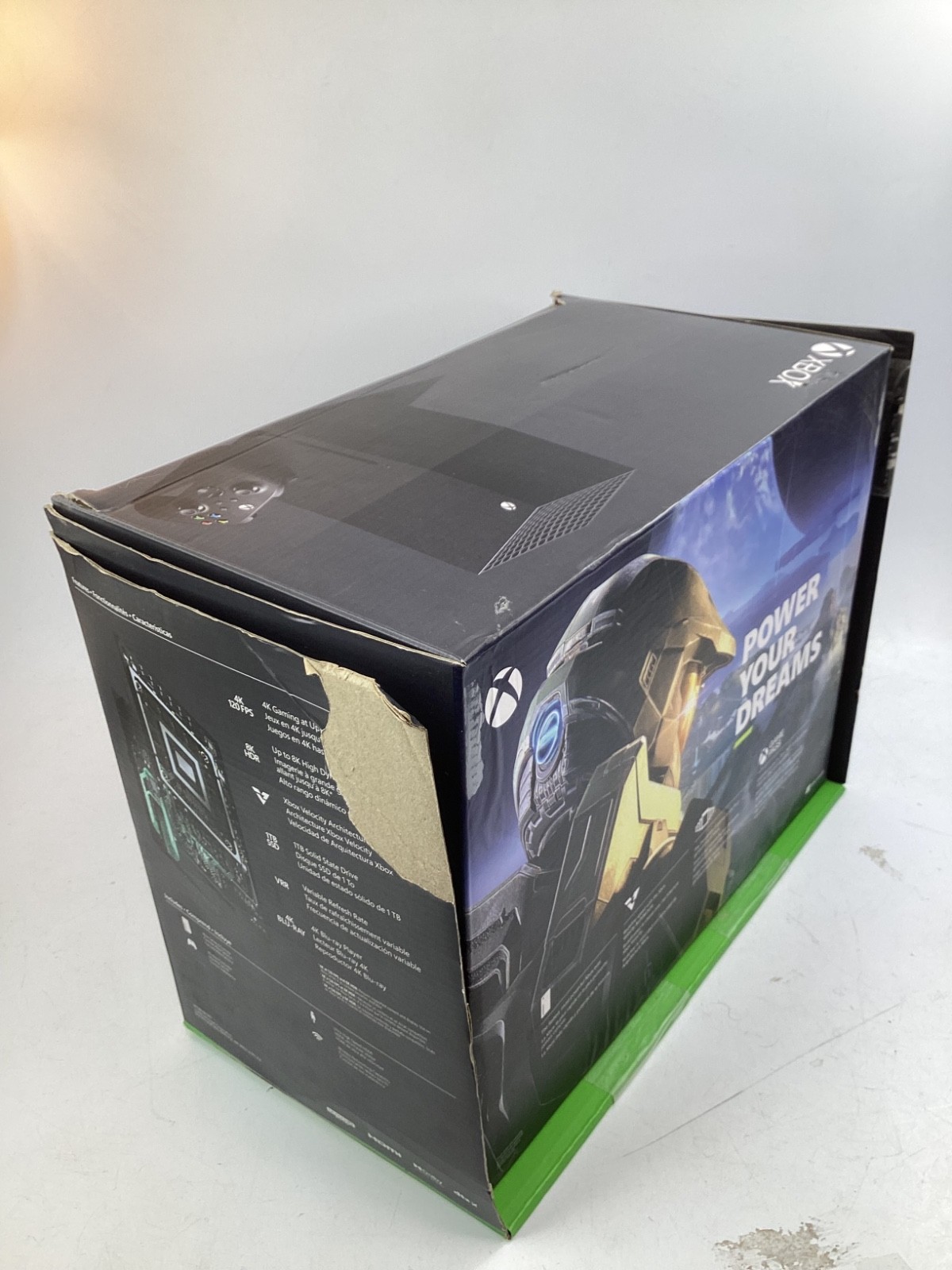Microsoft Xbox One X Console – 1TB SSD, Black, 4k 120fps (Liv1) FREE SHIPPING