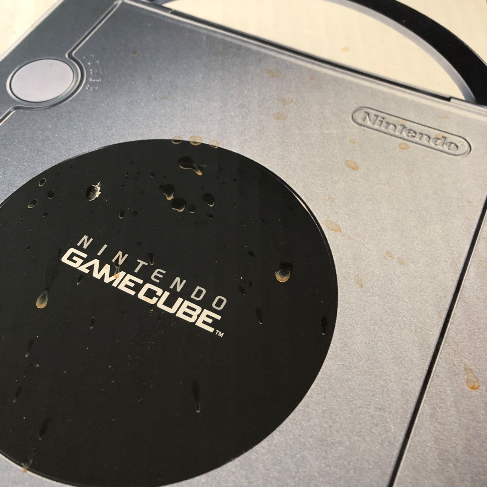 Nintendo Gamecube Console USADOL-001 Platinum Limited Edition in Box (No Manual)