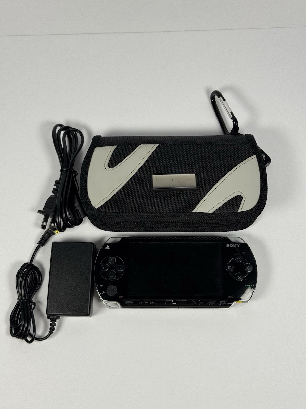 Sony PSP-1001 Handheld Console W/ Charger & Memory Stick