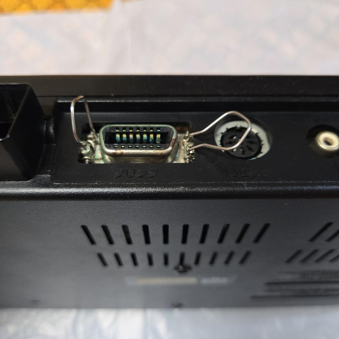 Panasonic FS-A1 MSX2 Retro Computer Console JDM Junk For Parts or Repair