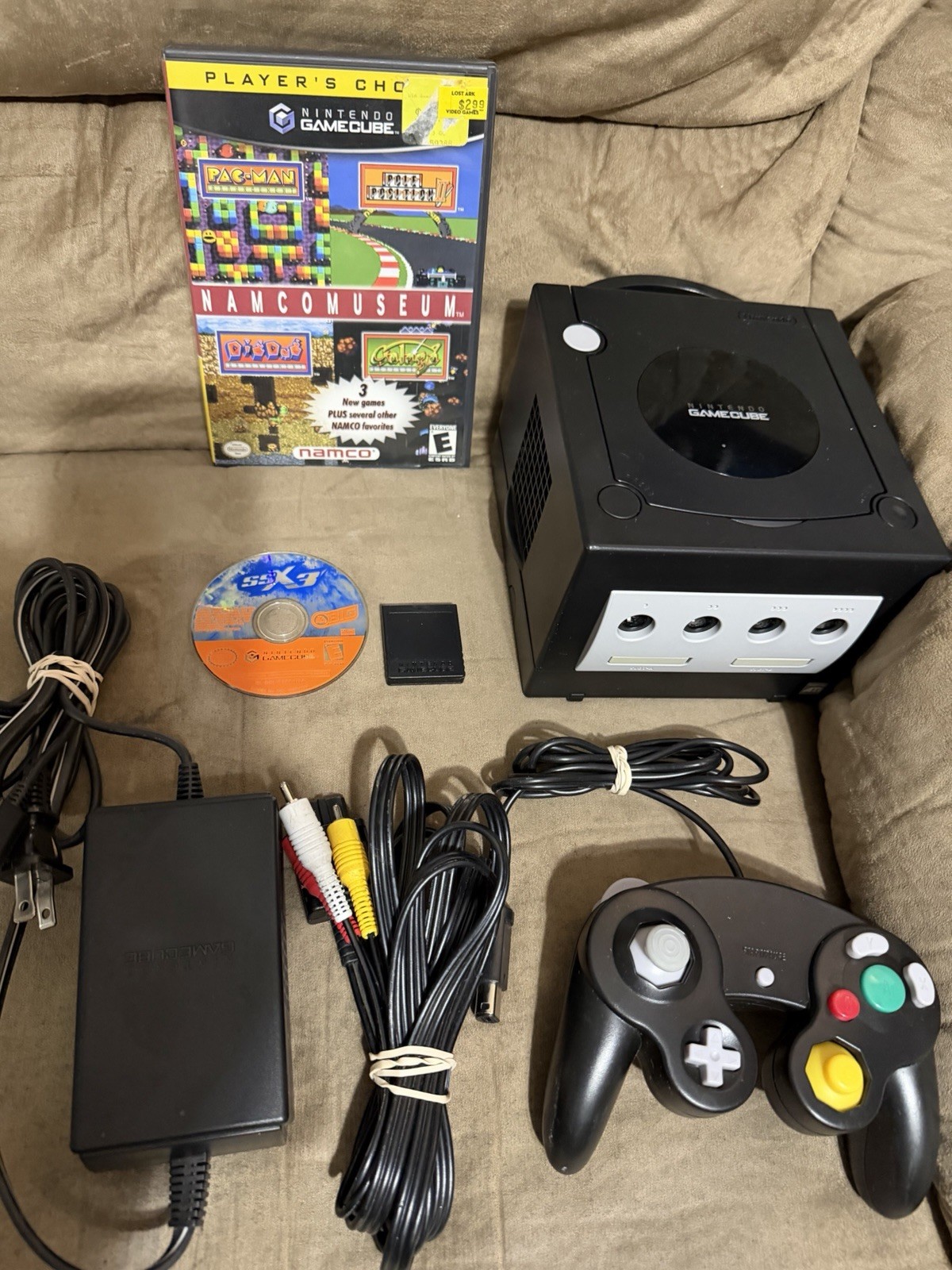 Nintendo GameCube Console Bundle Tested Cleaned