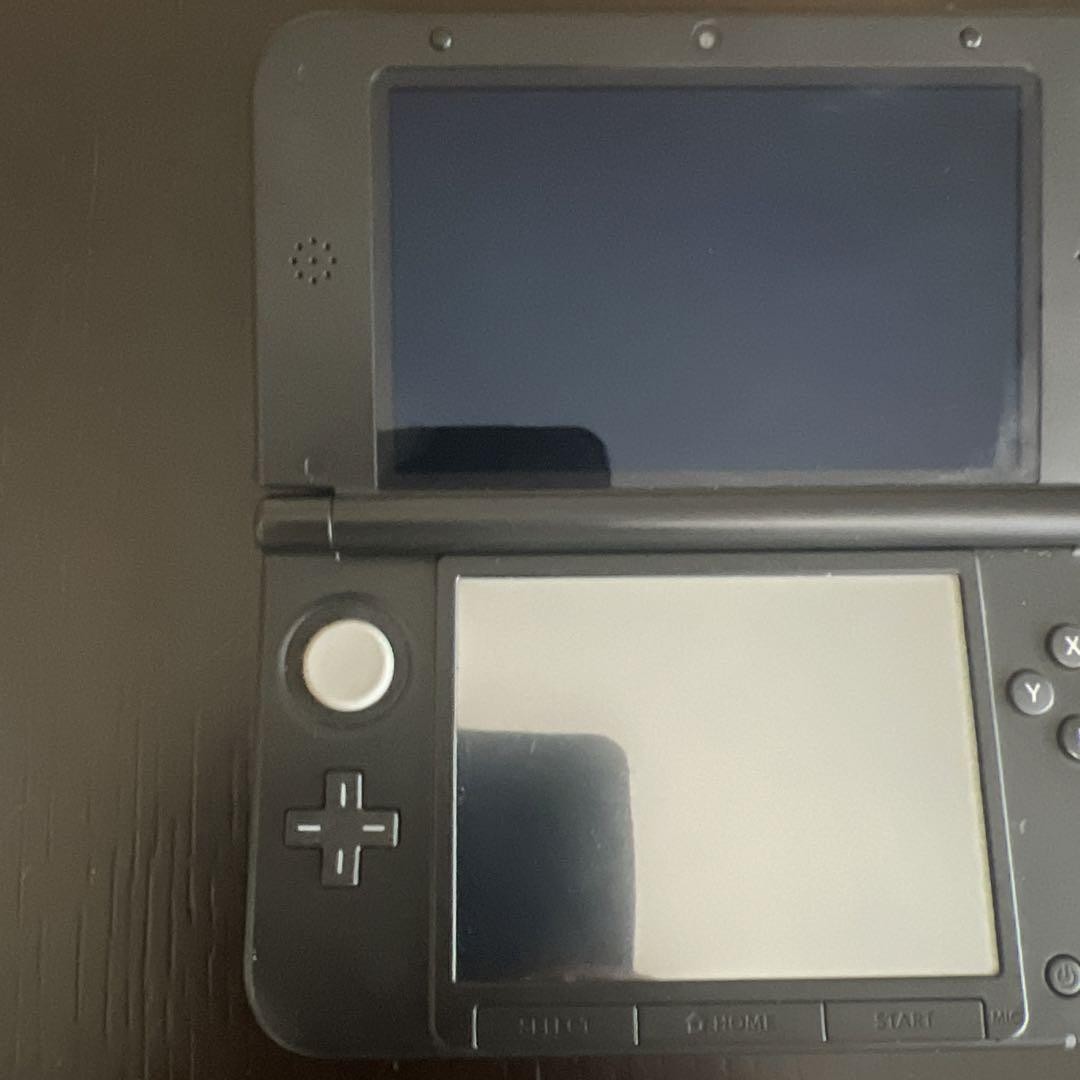 Nintendo 3DS XL LL Silver Black console Japanese ver. In Box Good stylus s1047