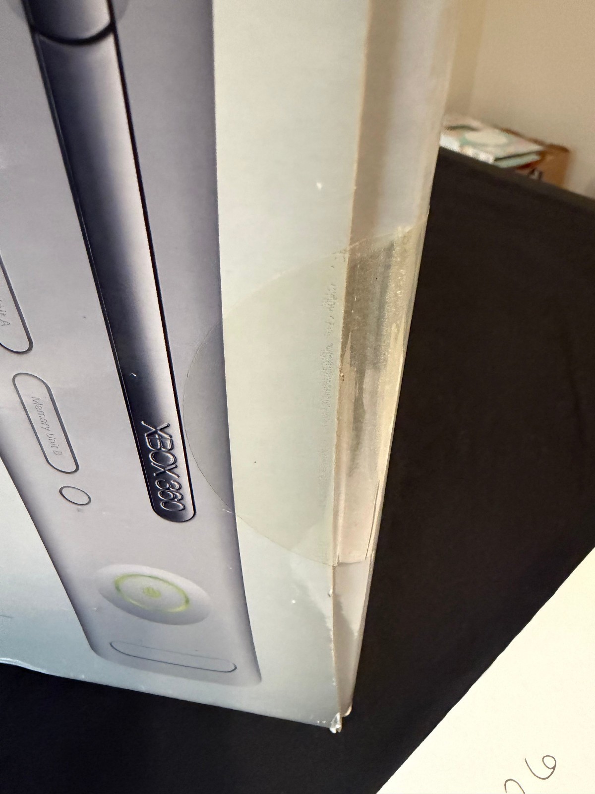 Rare Sealed 2005 Xbox 360 Console (Blades Dashboard) Clean