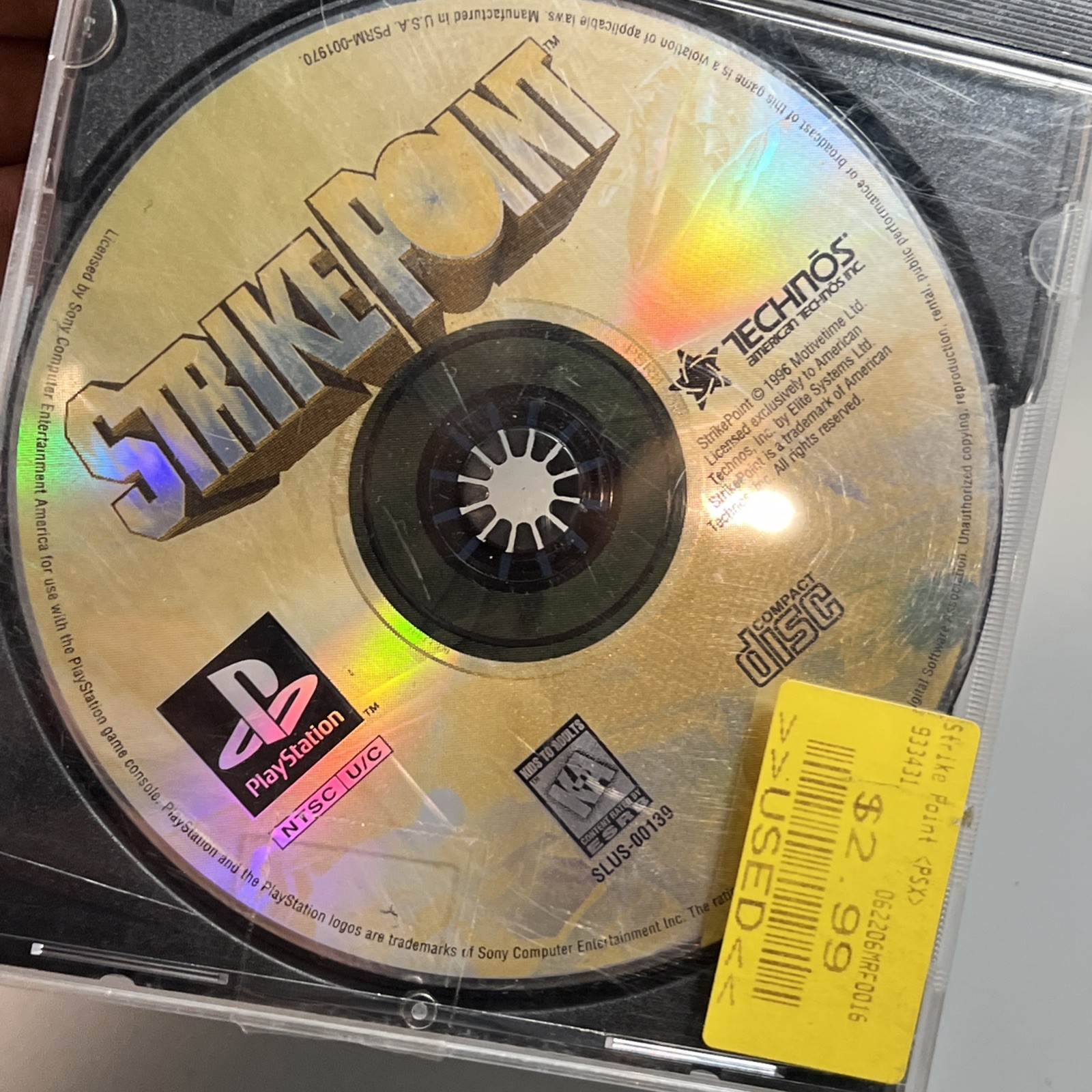 Sony PlayStation 2 PS2 Fat Console Network Adapter SCPH-50001/N TESTED 16 GAMES
