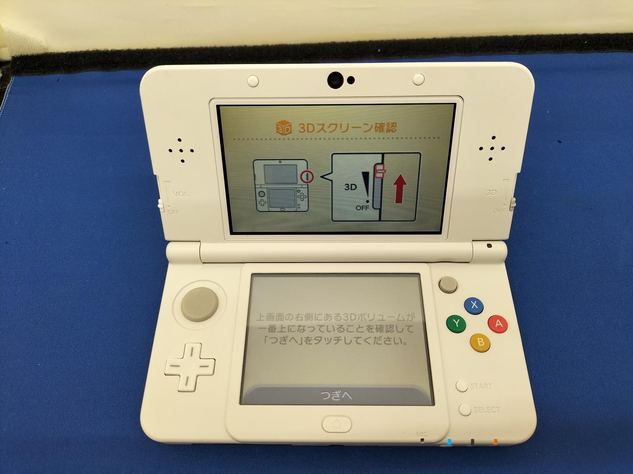 NEW 3DS Model KTR 001 NINTENDO