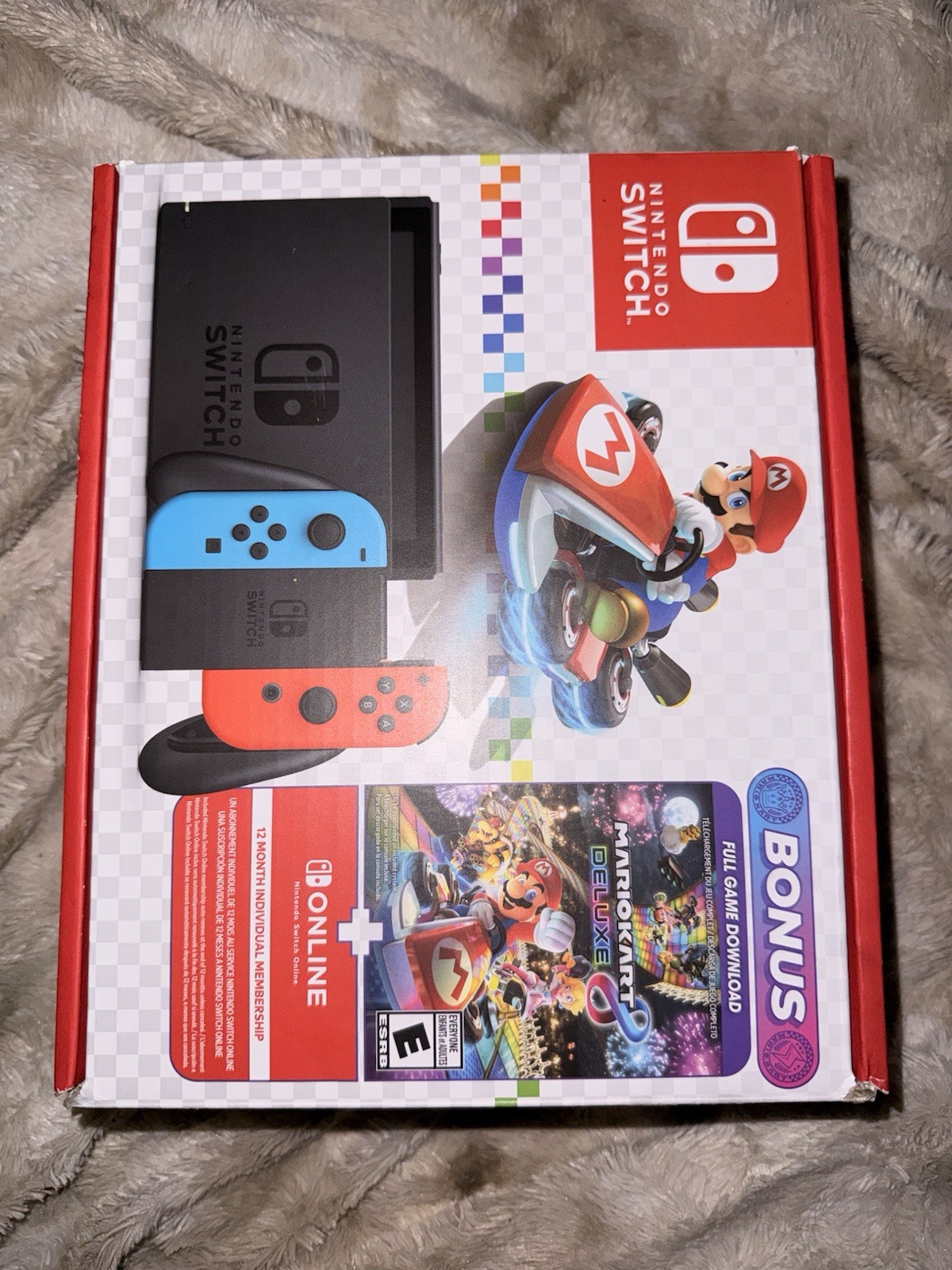 Nintendo Switch in Great Condition Adult owned & all Orginal accessories/box