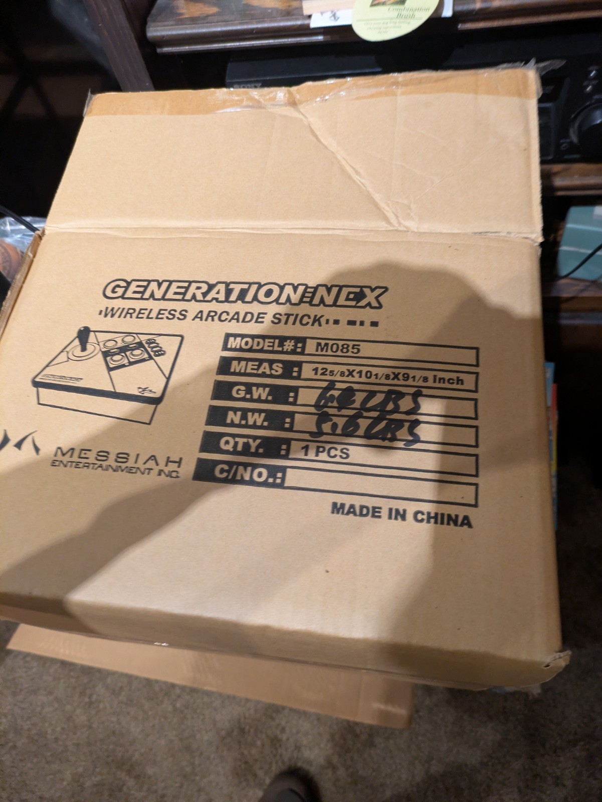 Messiah Generation NEX Wireless Arcade Stick – RARE – NEW NEVER OPENED