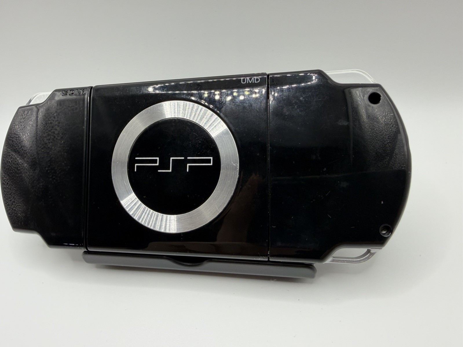 Sony PSP 2000 Black —Homebrew Ready — UMD Not Reading, New Battery & OEM Charger