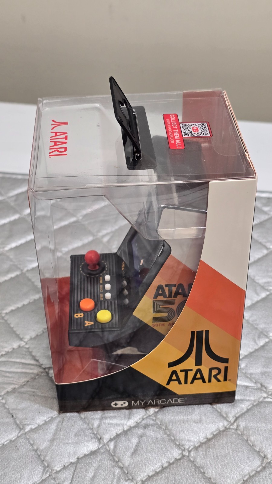 Atari Nano Player Pro 75 Video Games Fully Playable Mini Arcade New In Box