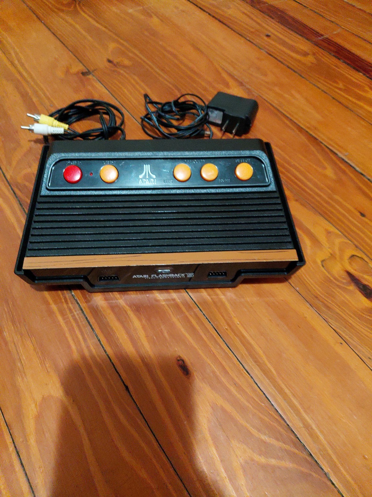 Atari Flashback 5 Classic Game Collector’s Edition Black & Red Console Works