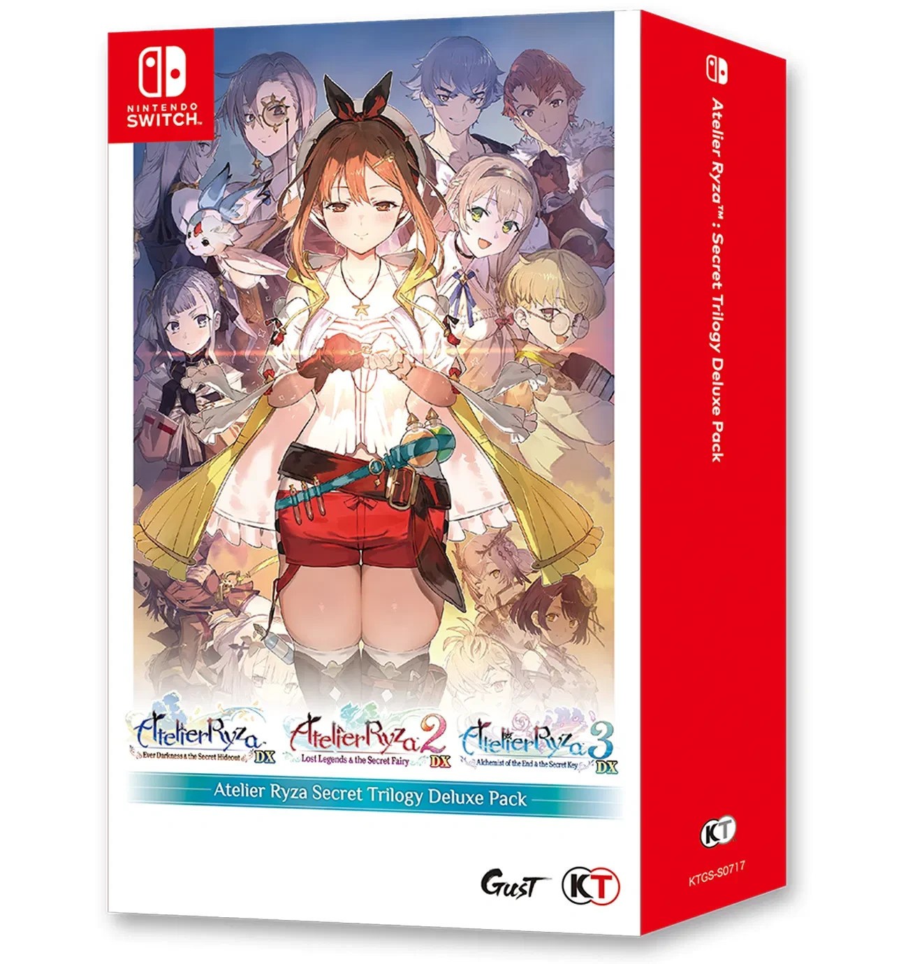 Atelier Ryza Secret Trilogy DX (Multi-Language) Switch New Special [2025 RPG]