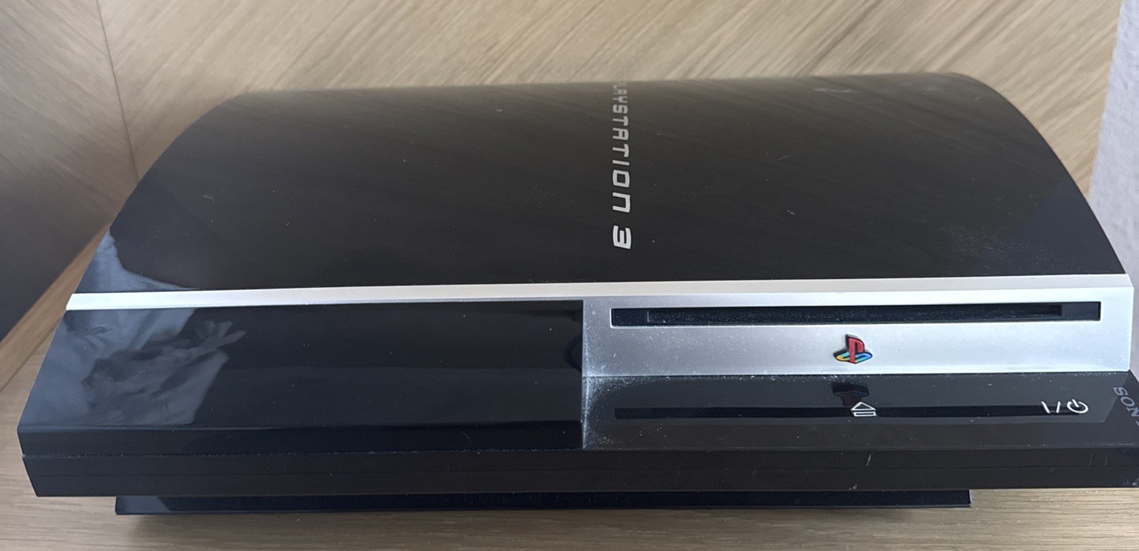 Sony PlayStation 3 PS3 Fat Console Only Untested/Unknown Condition CECHL01