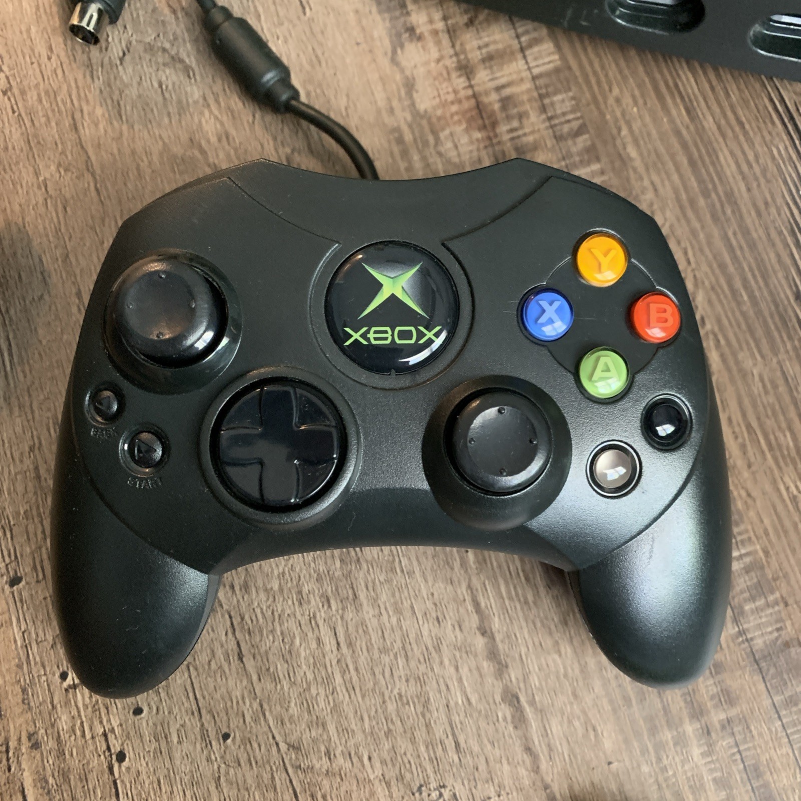 Original Microsoft Xbox Console w/ Controller, Cords, GTA III Tested & Working!!