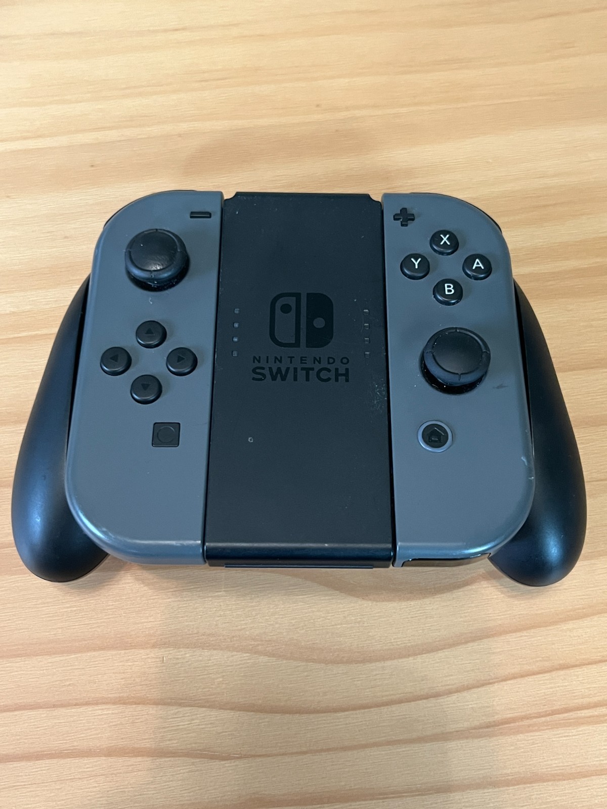 Official Nintendo Switch Gray Joy-Con Controllers Pair (L/R) w/ Comfort Grip rr