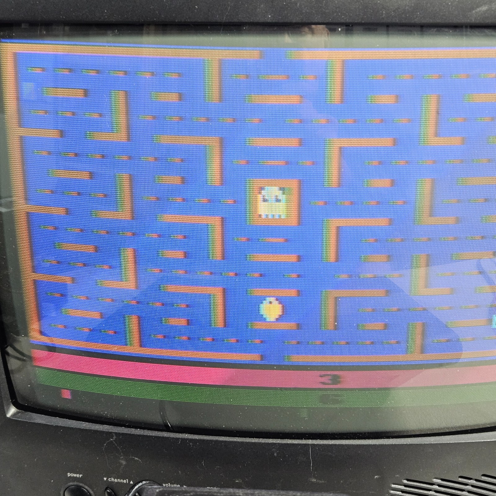ATARI Video Computer System CX-2600 1980 Console matching Serial ## Complete