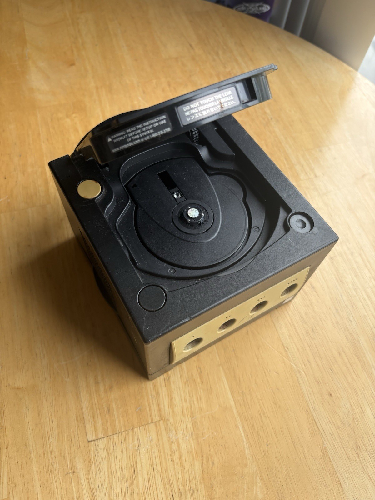 Nintendo GameCube Console Black DOL-001 For Parts / Repair – Untested