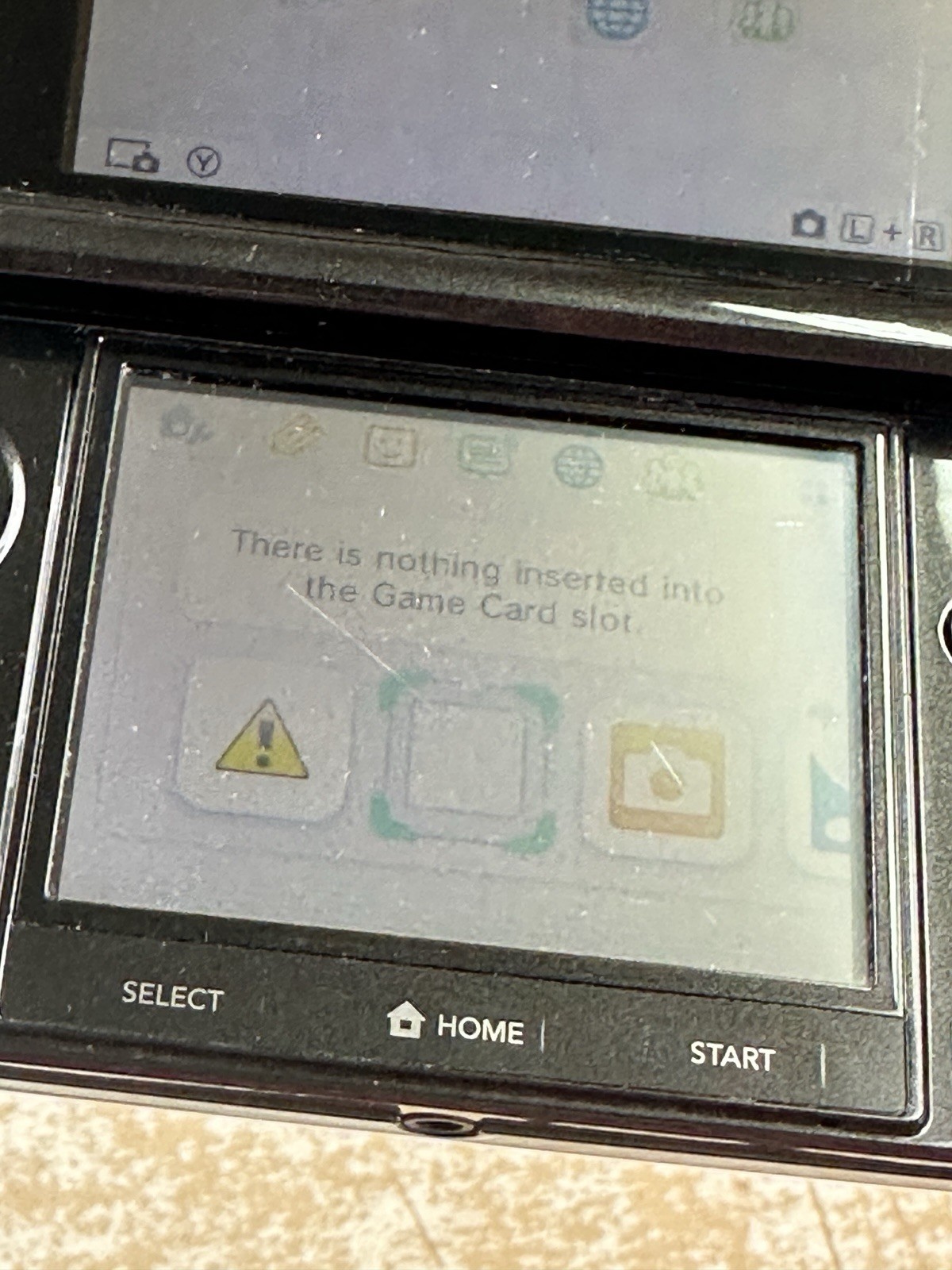 Nintendo 3DS Handheld Console Black CTR-001 (USA) W charger and stand READ