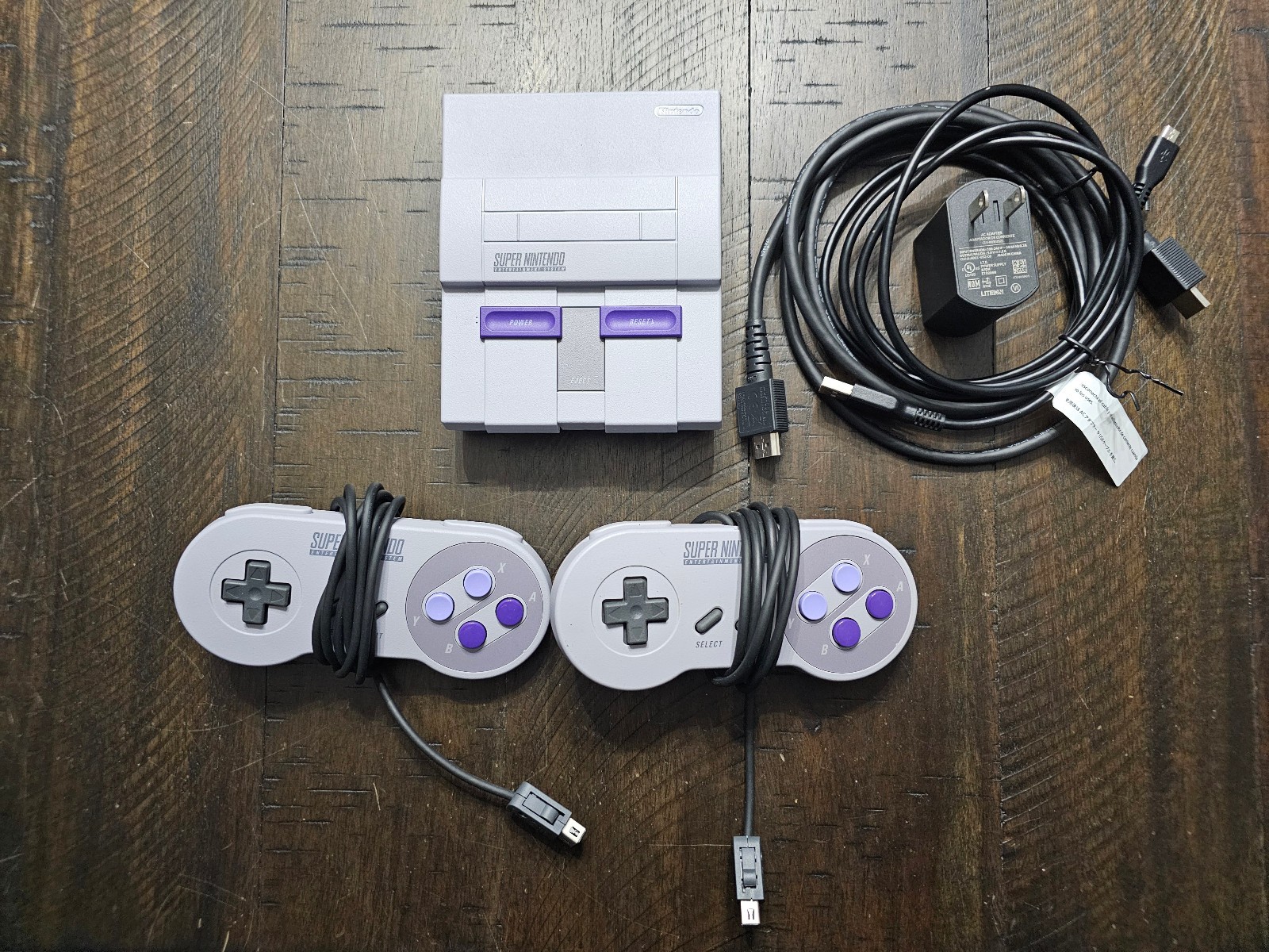 Super Nintendo SNES Mini Console Classic Edition Authentic BONUS!