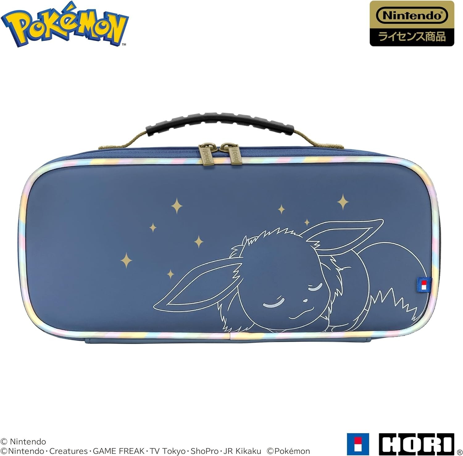 Nintendo Licensed Product Pocket Monster Medium Pouch Switch Eevee pokemon