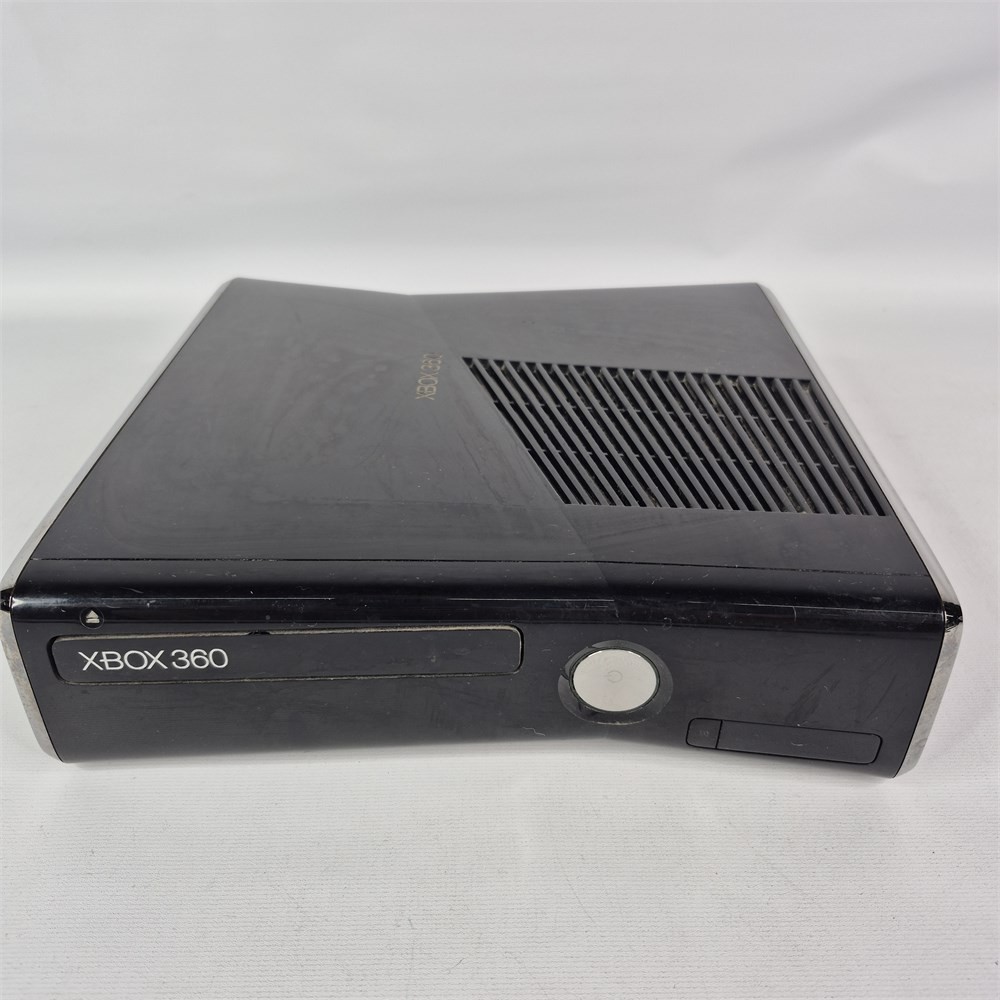 Xbox 360 S Black Console Model 1439 Halo Reach Legendary Edition Rare Bundle