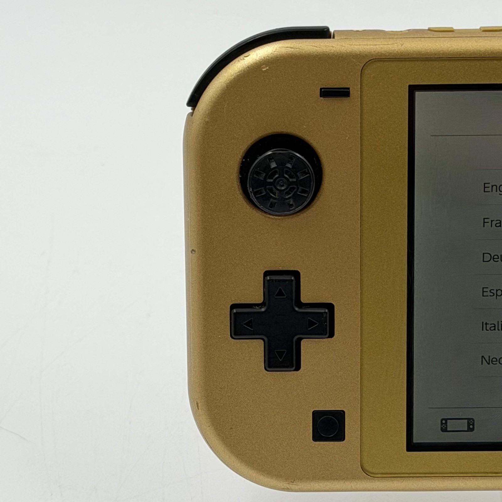 Nintendo Switch Lite Handheld Console HDH-001 Zelda Hyrule Gold Limited Edition