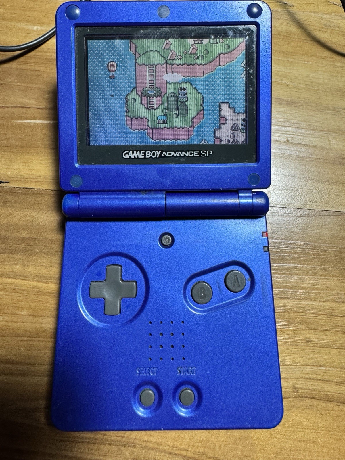 Nintendo Gameboy Advance SP Colbalt Blue – Tested Works