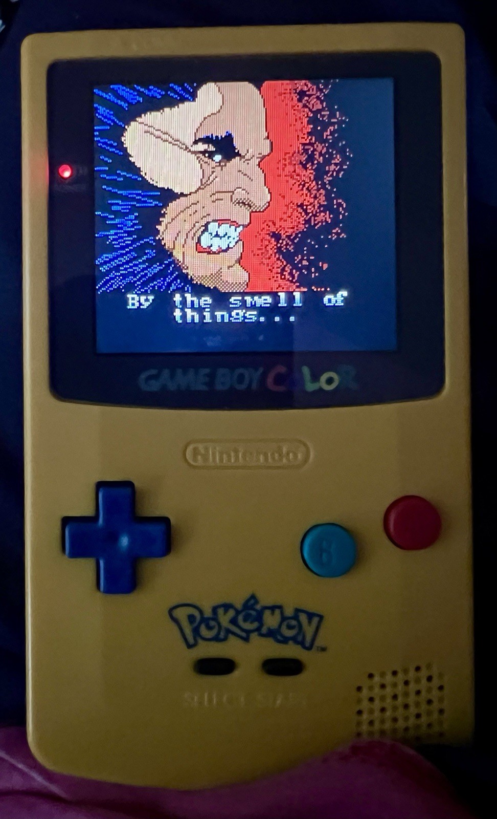 Pokemon Gameboy Color IPS Console Backlit LCD Screen GBC Game Boy