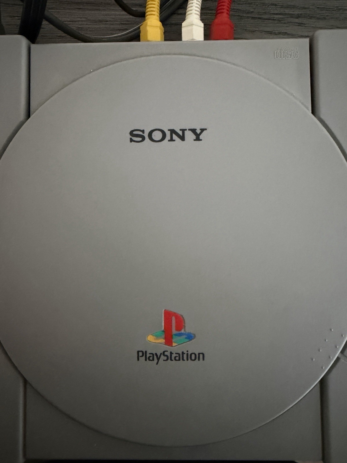 Sony PlayStation 1 Video Game Console – Gray