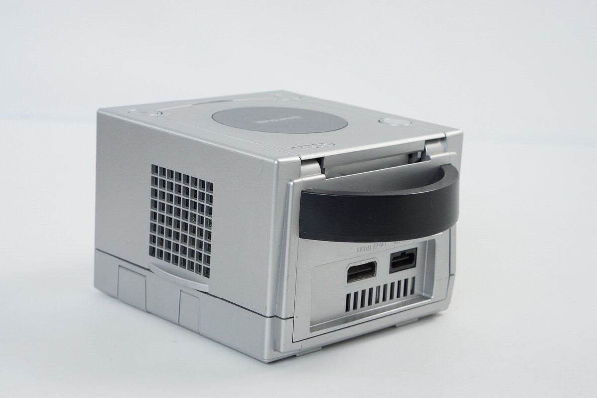Gamecube Silver Console System DOL-001JP For Japan Game CD FREE SHIP DNH10249185