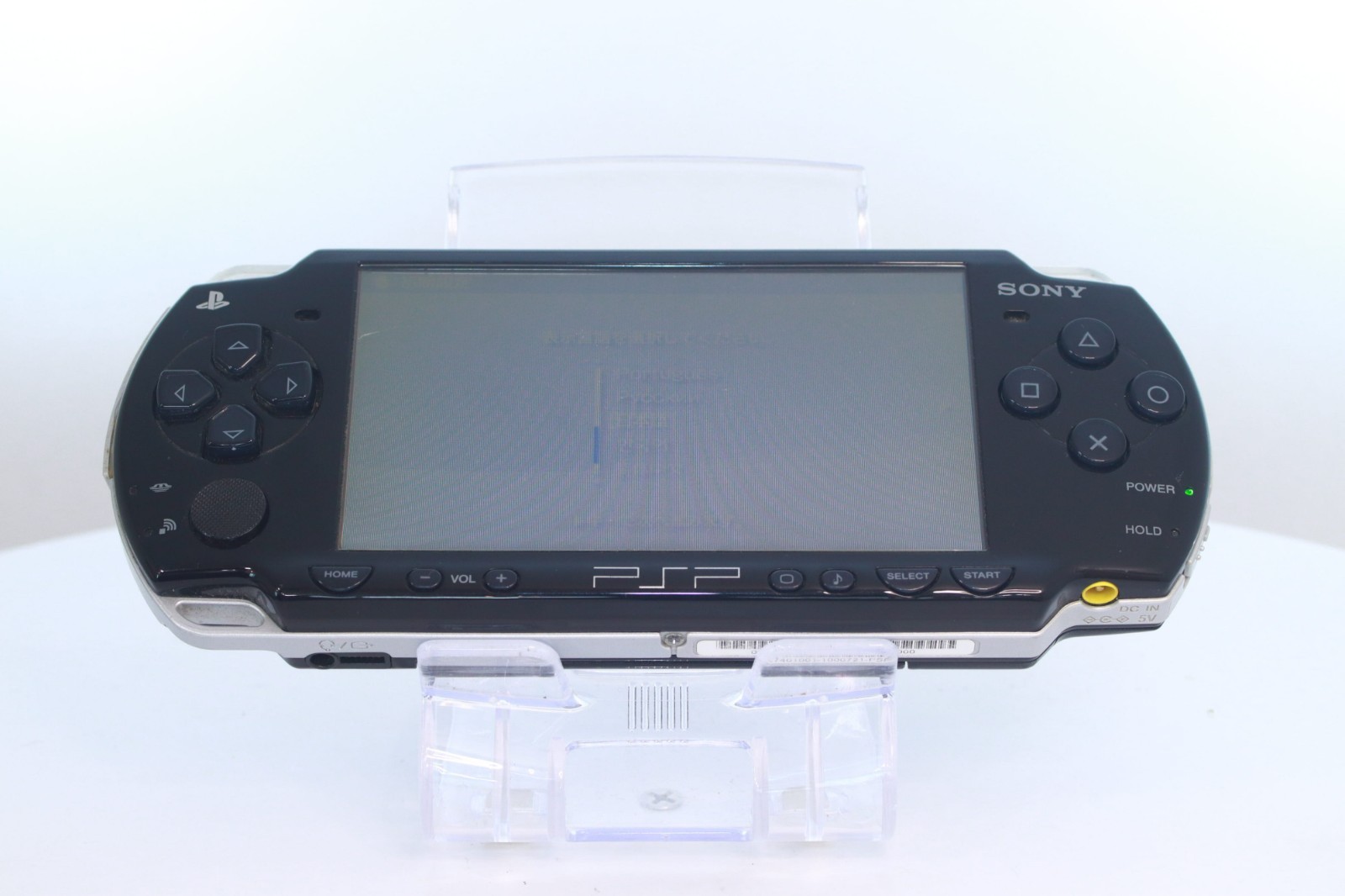 JP Game Sony PSP 2000 Console Only [ Rank : B] Color：Piano Black