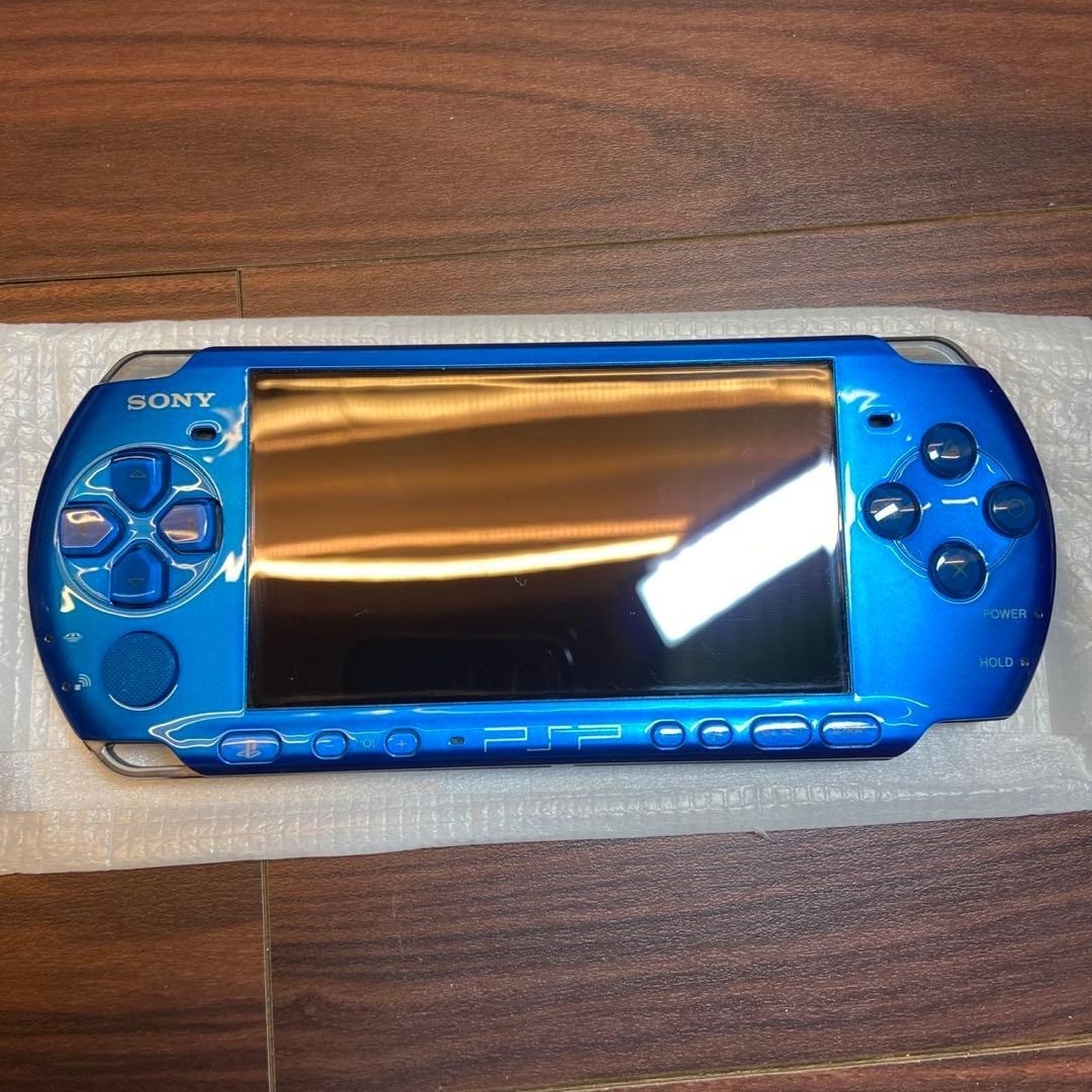 PSP 3000 Value Pack Vibrant Blue 5491 From Japan