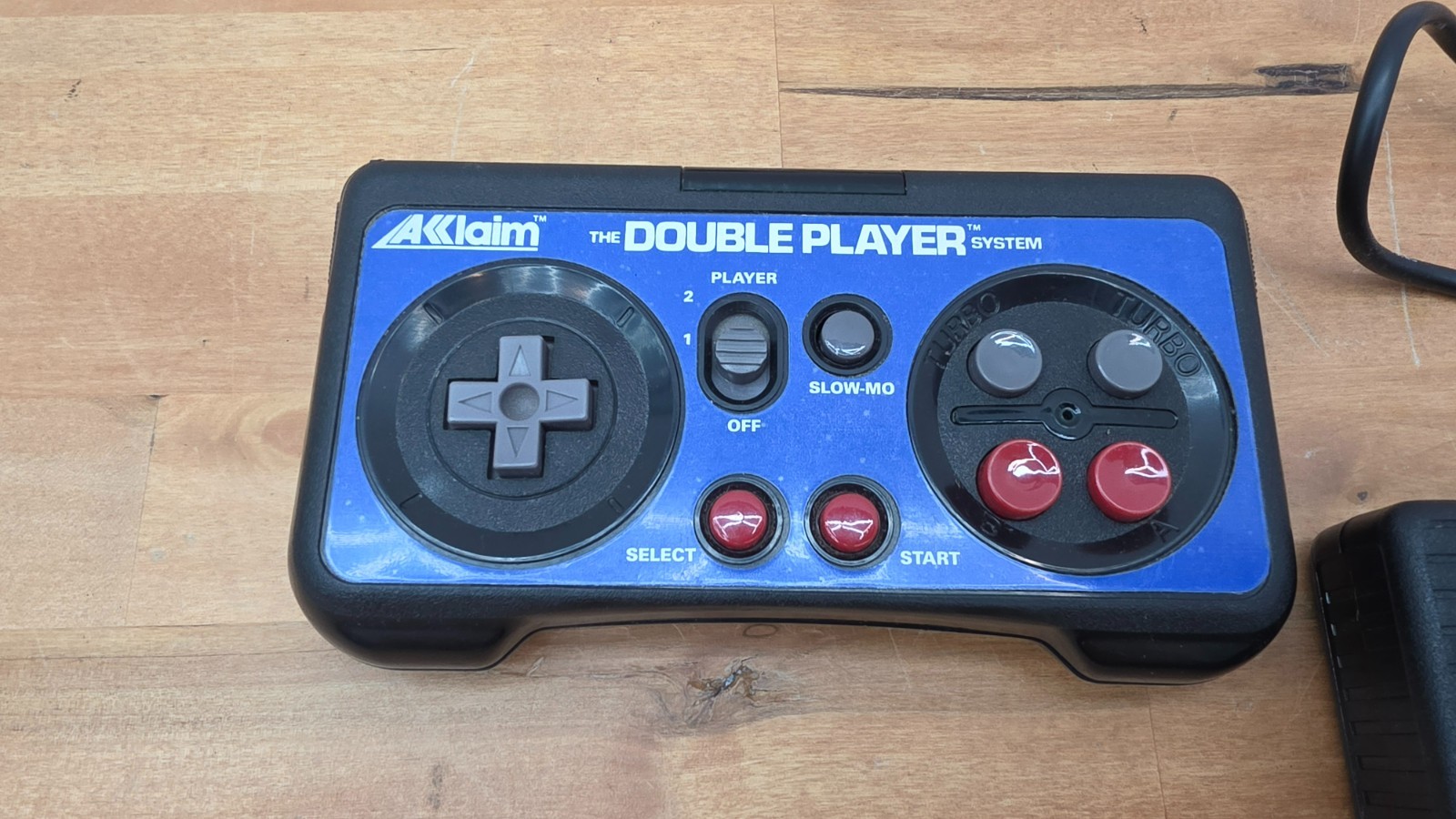1989 Acclaim The Double Player System – Untested