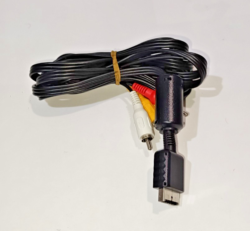 Satin Silver PS2 Slim PlayStation 2 Console NTSC-J SCPH-75000 Controller+Cables