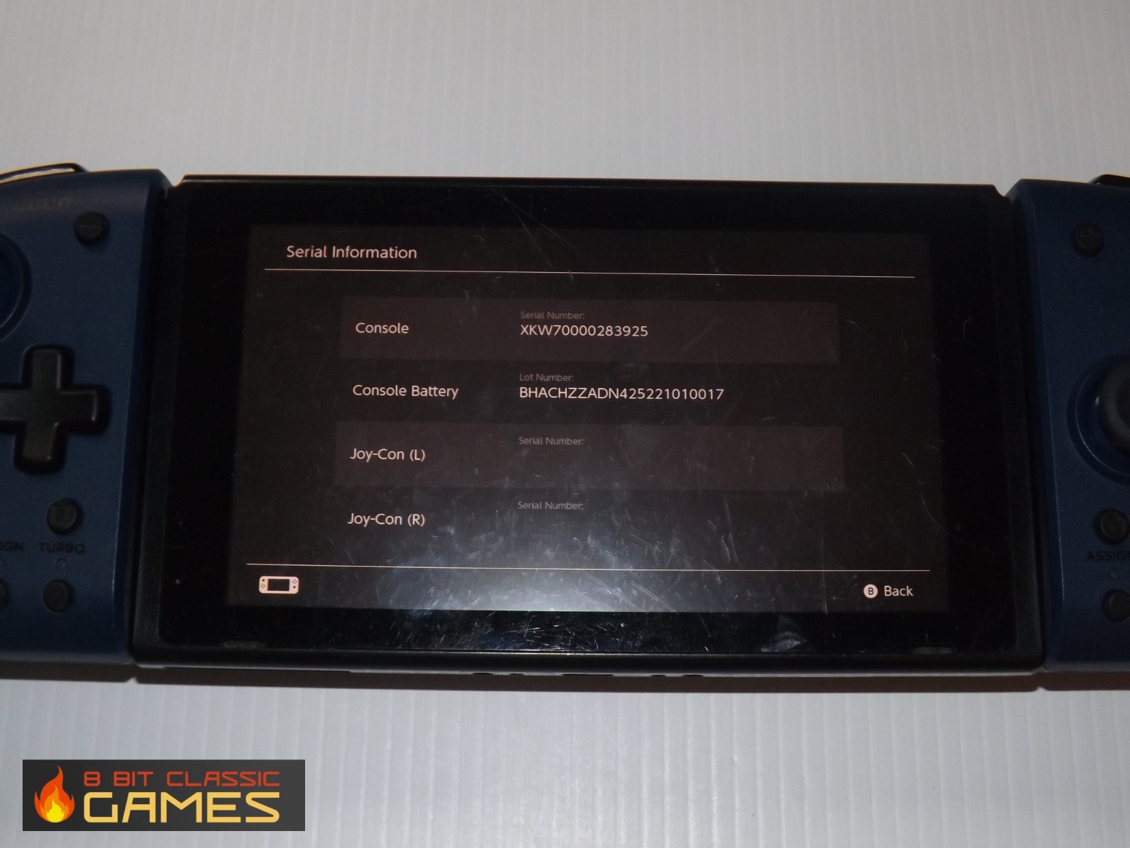 Nintendo Switch Console System – SERIAL 3925 – TESTED & WORKING! 69a