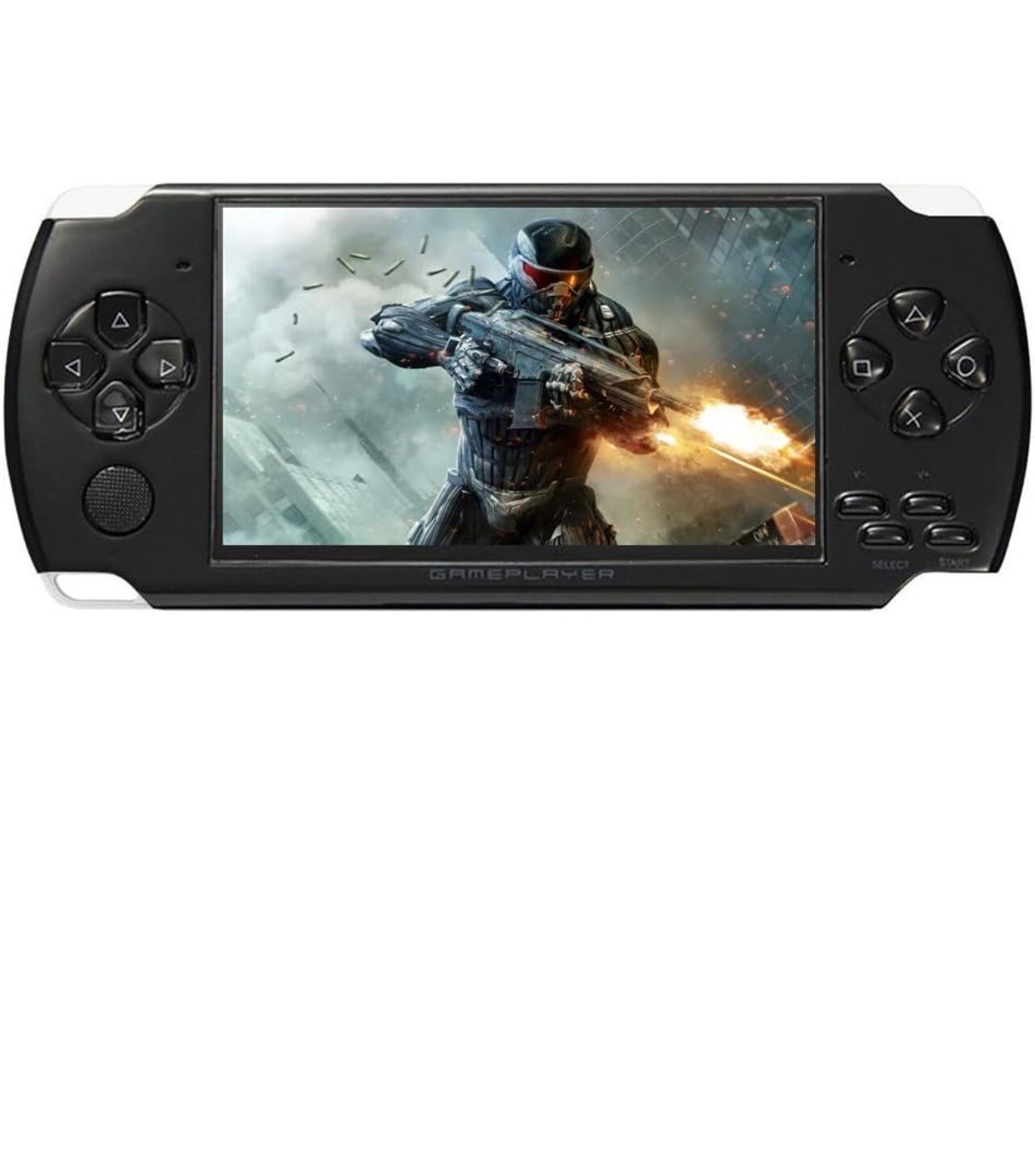 4.3 Inch 8GB Handheld Game Console Built in 1500 Games for Multiple Simulators X