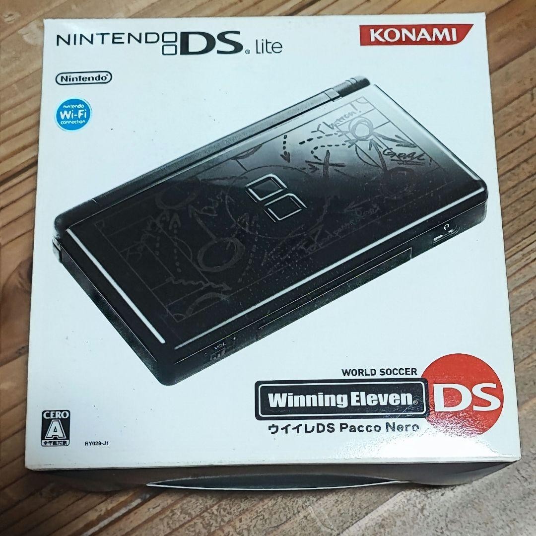 Nintendo DS Lite Console Winning Eleven DS 4759 From Japan
